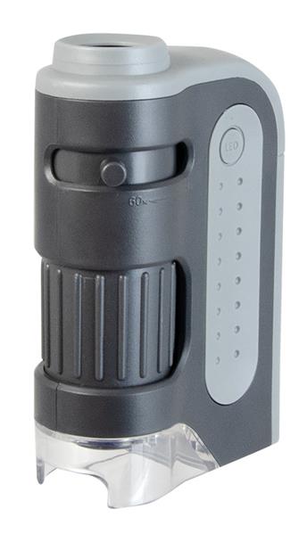Carson MicroBrite Plus "MM-300" Taschenmikroskop 60-120x